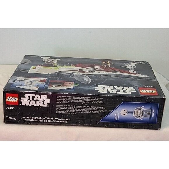 LEGO Star Wars: Obi-Wan Kenobi S Jedi Starfighter (75333) 7+ Clone Wars - Picture 6 of 9